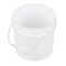 Vestil 1 Gal Open Head Pail with Plastic Handle, While PAIL-1-PWP - alternate 2